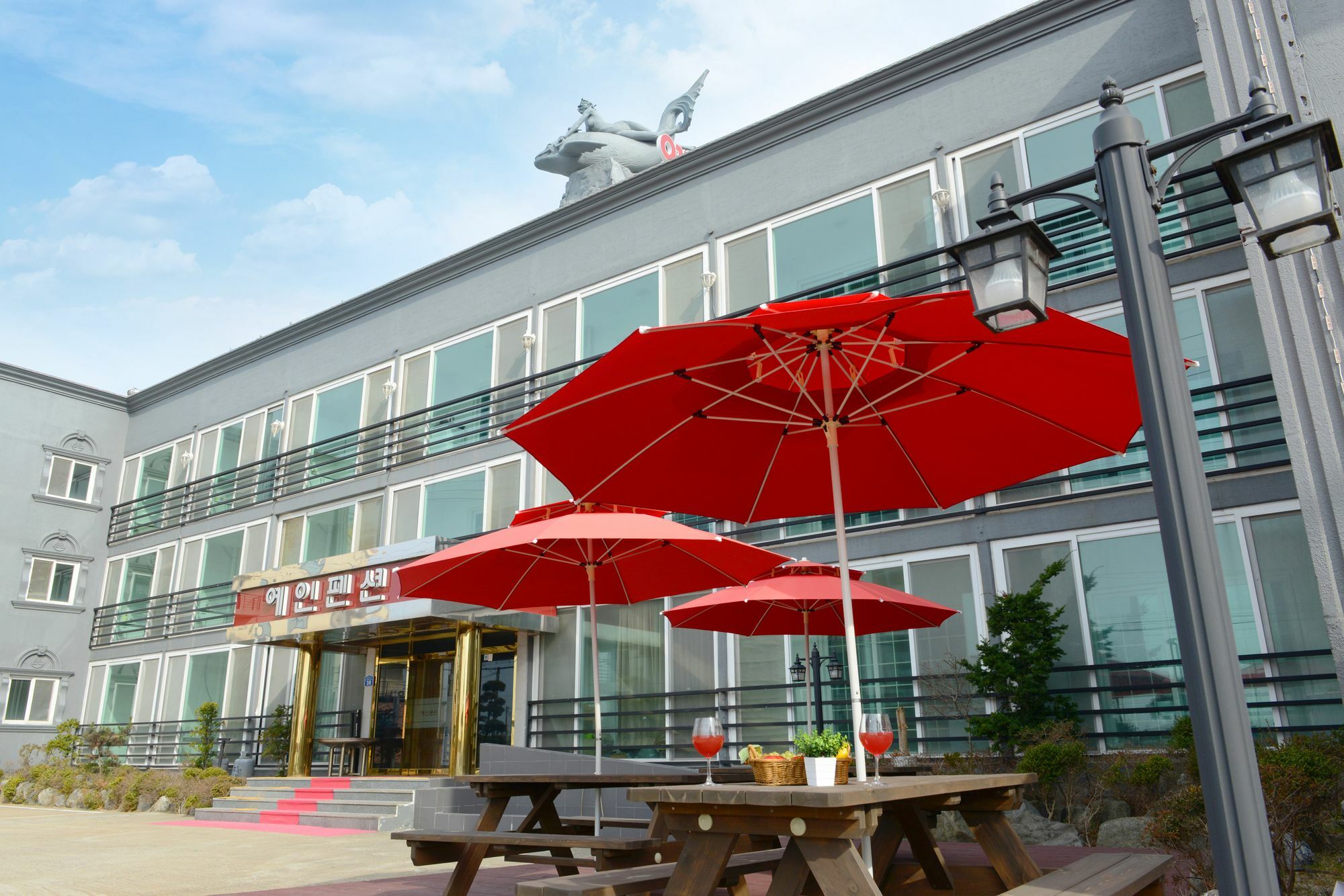 Yein Pension Taean Extérieur photo