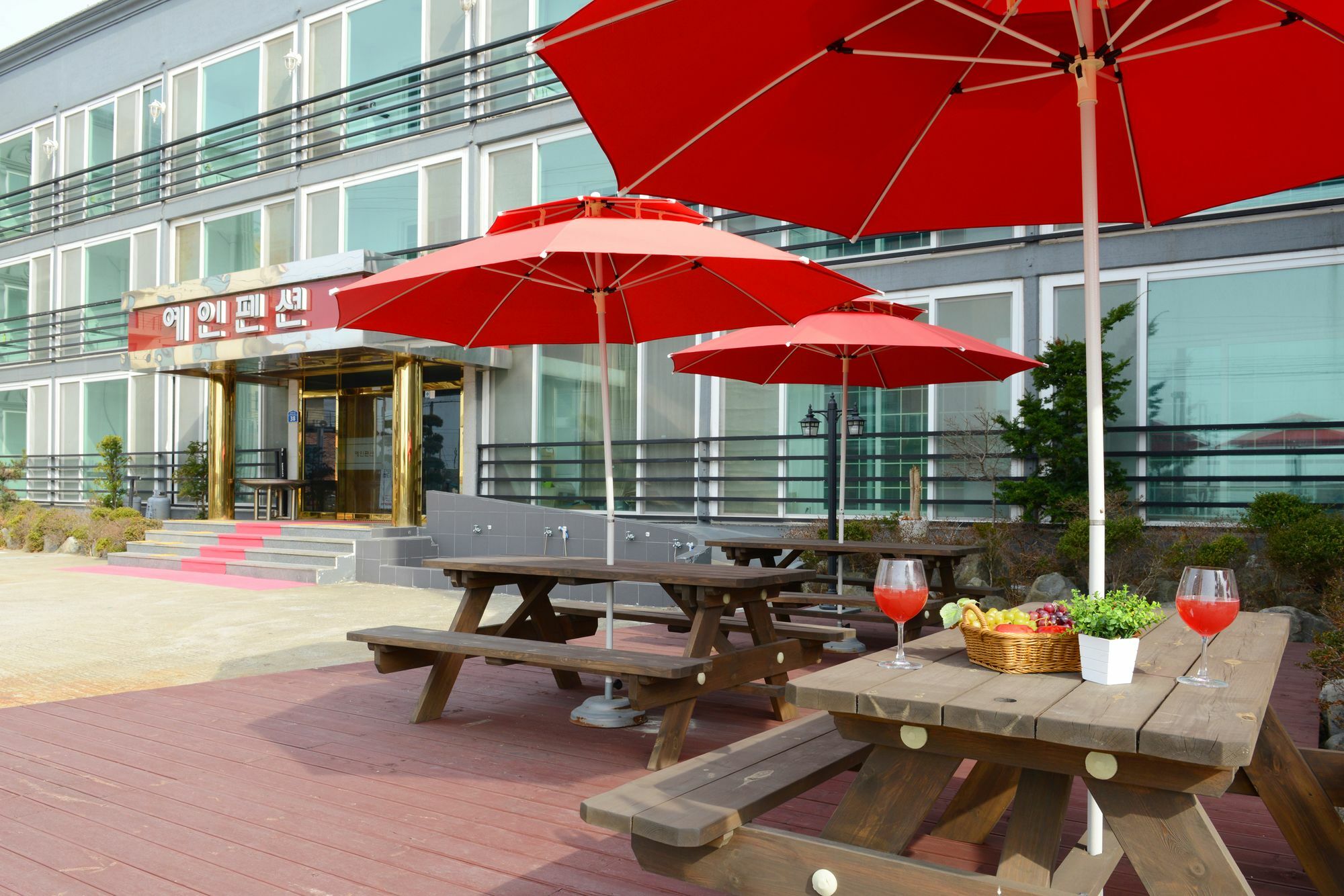 Yein Pension Taean Extérieur photo